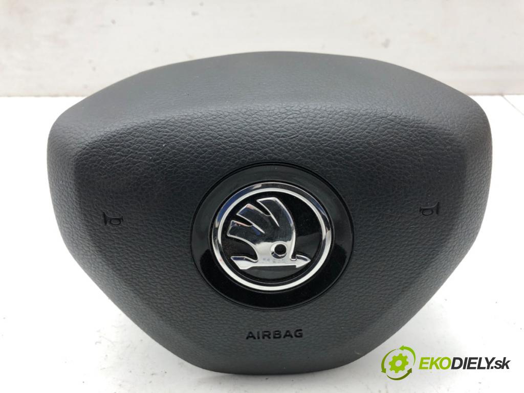 SKODA OCTAVIA III Kombi 2019 110 kW 2.0 TDI 1968 AirBag volantu 6V0880201T (Airbag)