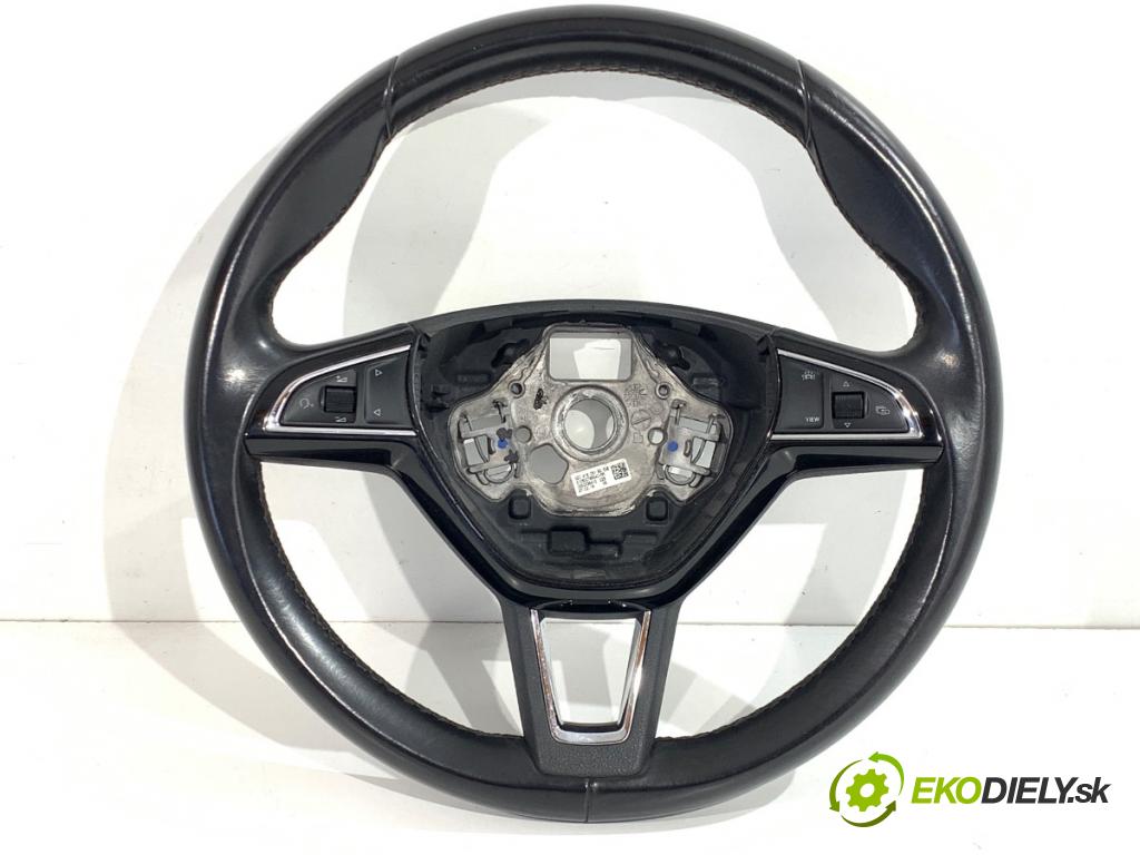SKODA OCTAVIA III Kombi 2019 110 kW 2.0 TDI 1968 volant 5E0419091BQ (Volant)