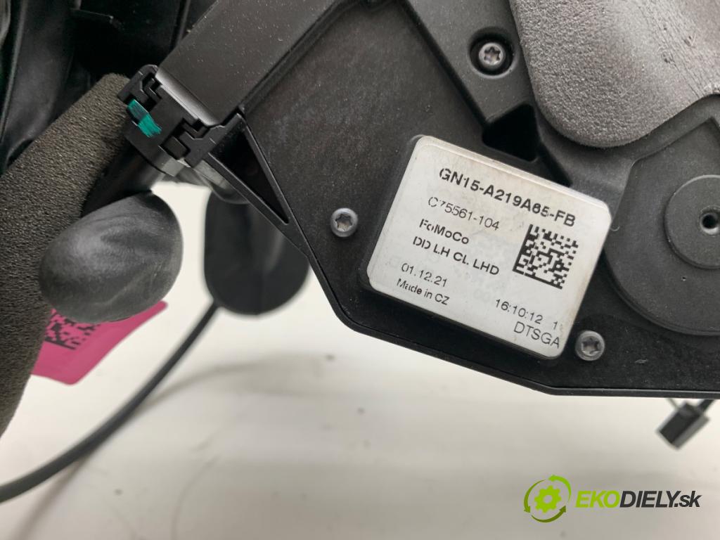 FORD ECOSPORT SUV 2021 92 kW 1.0 EcoBoost 998 zámok Dvere ľavy predný GN15-A219A65-FB