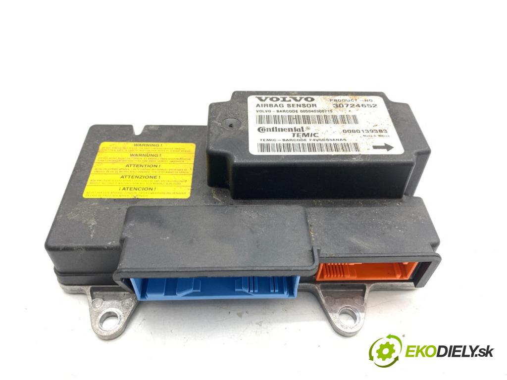 VOLVO V50 Kombi 2005 80 kW 1.6 D 1560 senzor airbag 30724652 (Snímač)