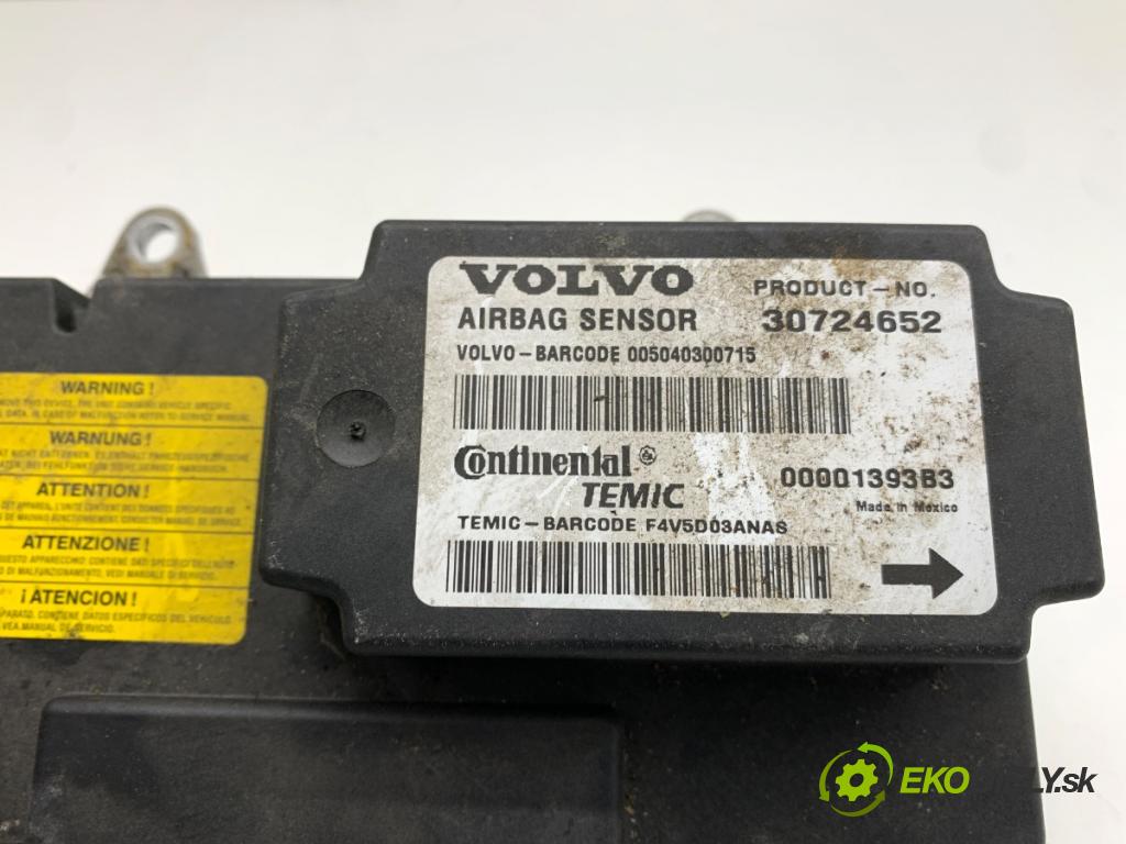 VOLVO V50 Kombi 2005 80 kW 1.6 D 1560 senzor airbag 30724652 (Snímač)