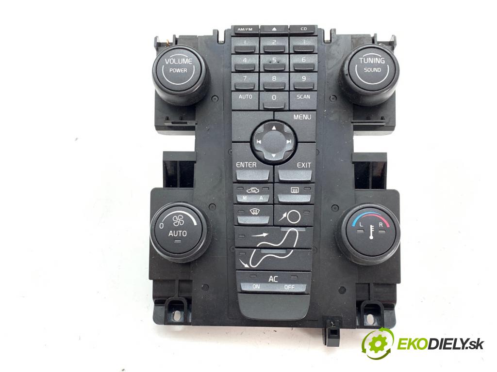 VOLVO V50 Kombi 2005 80 kW 1.6 D 1560 Panel ovládaní topení 8697155 (Páčky pod volantem)