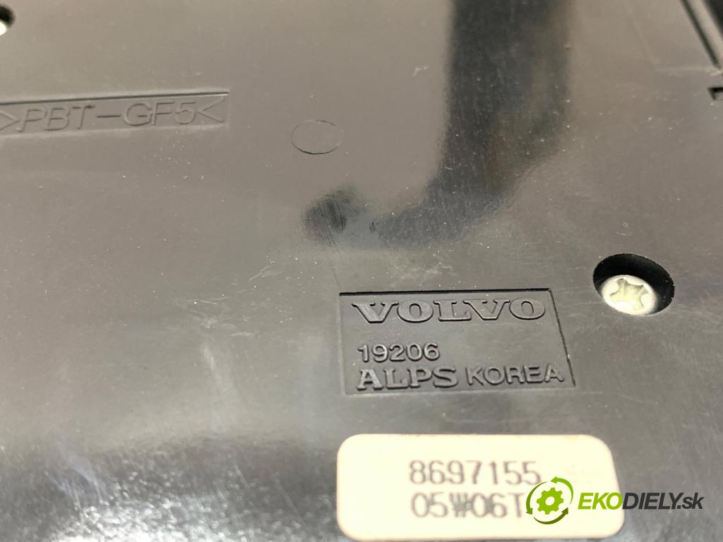 VOLVO V50 Kombi 2005 80 kW 1.6 D 1560 Panel ovládaní topení 8697155 (Páčky pod volantem)