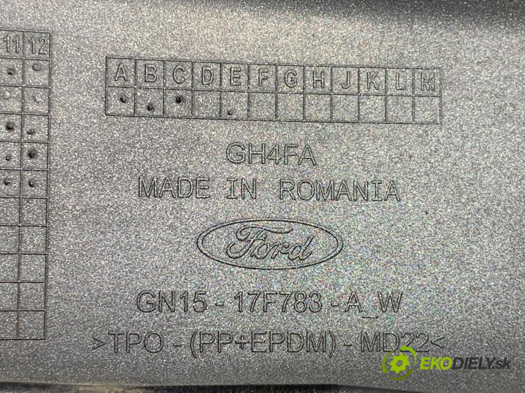 FORD ECOSPORT SUV 2021 92 kW 1.0 EcoBoost 998 rohový nárazníka levý zadní část GN15-17F783-AW