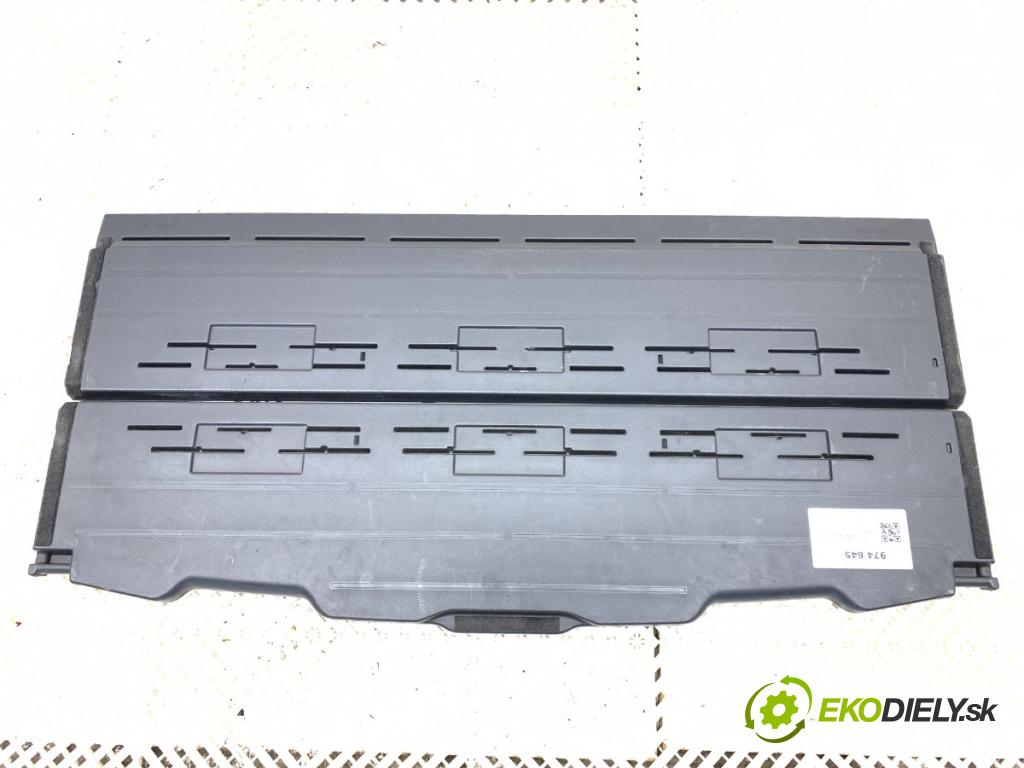 SUZUKI SWIFT III liftback 2009 67 kW 1.3 (RS 413) 1328 KRYTINA: kufra 75460-73K0