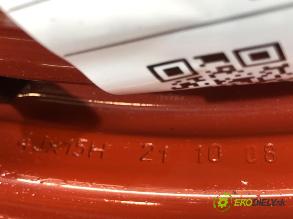 SUZUKI SWIFT III liftback 2009 67 kW 1.3 (RS 413) 1328 kolo dojezdové 15 4X100 58 ET45 125/70/15