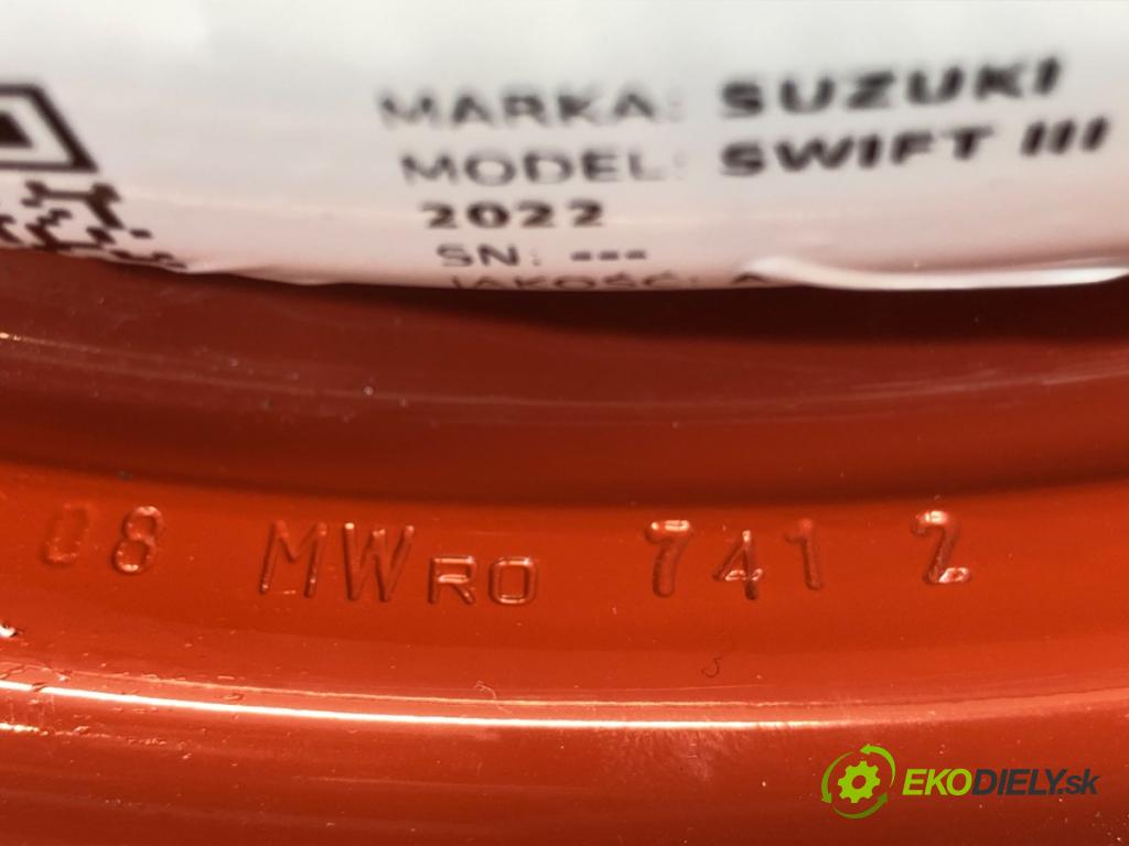 SUZUKI SWIFT III liftback 2009 67 kW 1.3 (RS 413) 1328 kolo dojezdové 15 4X100 58 ET45 125/70/15