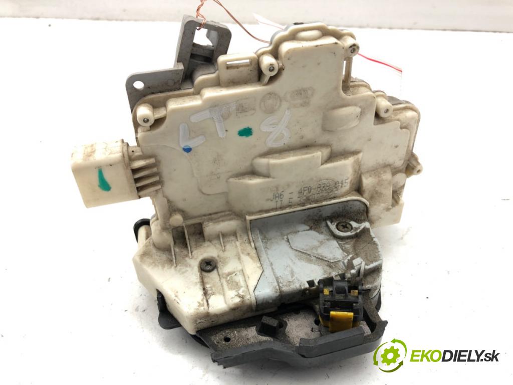 AUDI A6 C6 Kombi 2007 120 kW 2.7 TDI 2698 zámok dveře levý zadní část 4F0839015