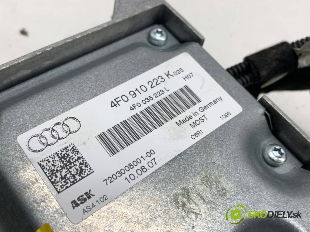 AUDI A6 C6 Kombi 2007 120 kW 2.7 TDI 2698 Zosilňovač 4F0910223K (Zosilňovač)