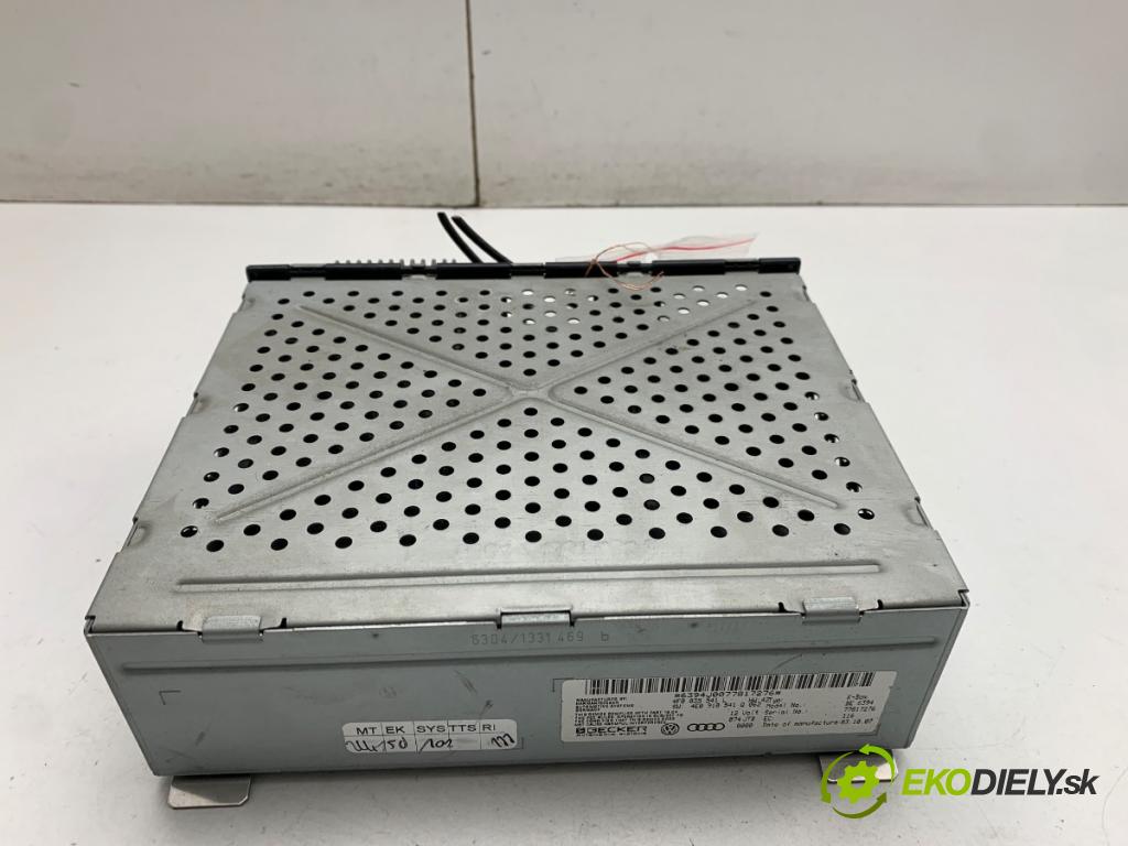 AUDI A6 C6 Kombi 2007 120 kW 2.7 TDI 2698 RADIO 4F0035541L (Audio zariadenie)