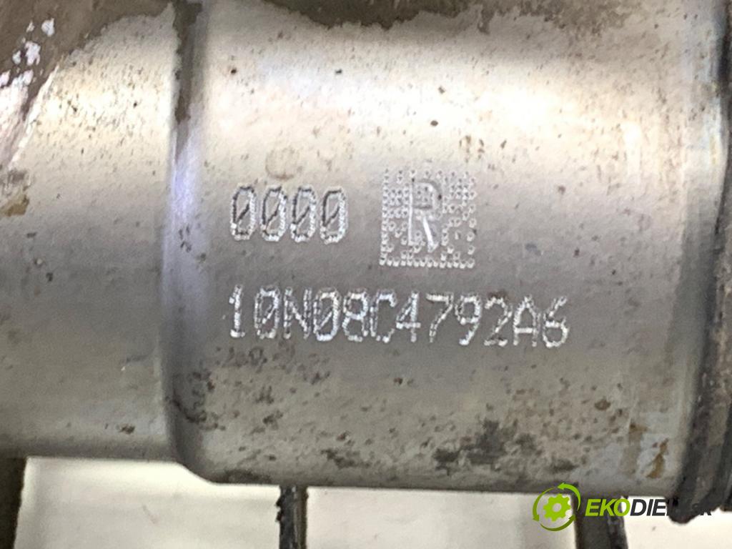 FORD S-MAX nadwozie wielkoprzestrzenne (MPV) 2008 92 kW 1.8 TDCi 1753 řízení volantu řízení