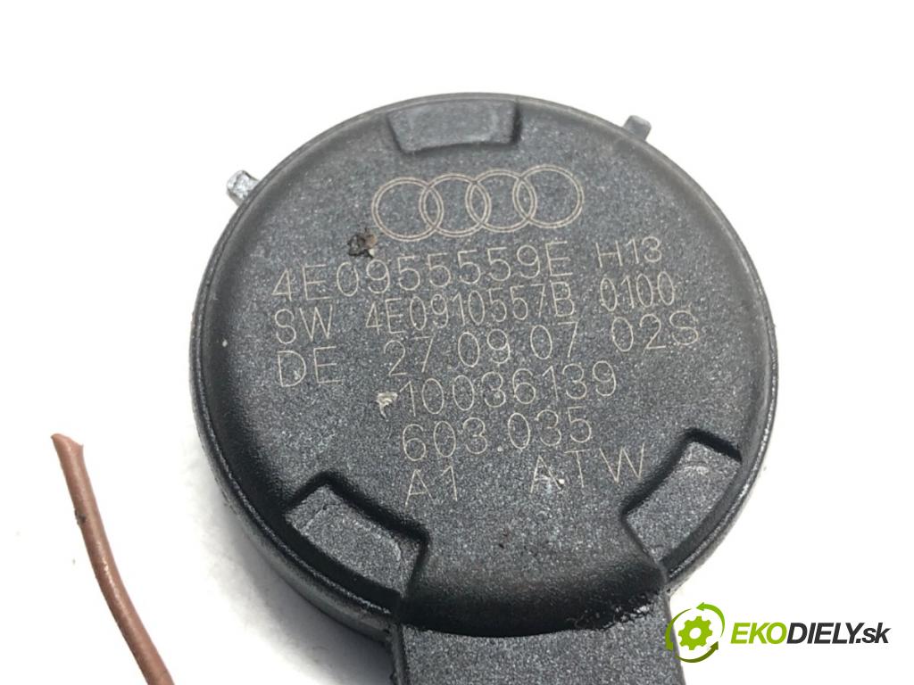 AUDI A6 C6 Kombi 2007 120 kW 2.7 TDI 2698 snímač deště 4E0955559E (Snímač deště)