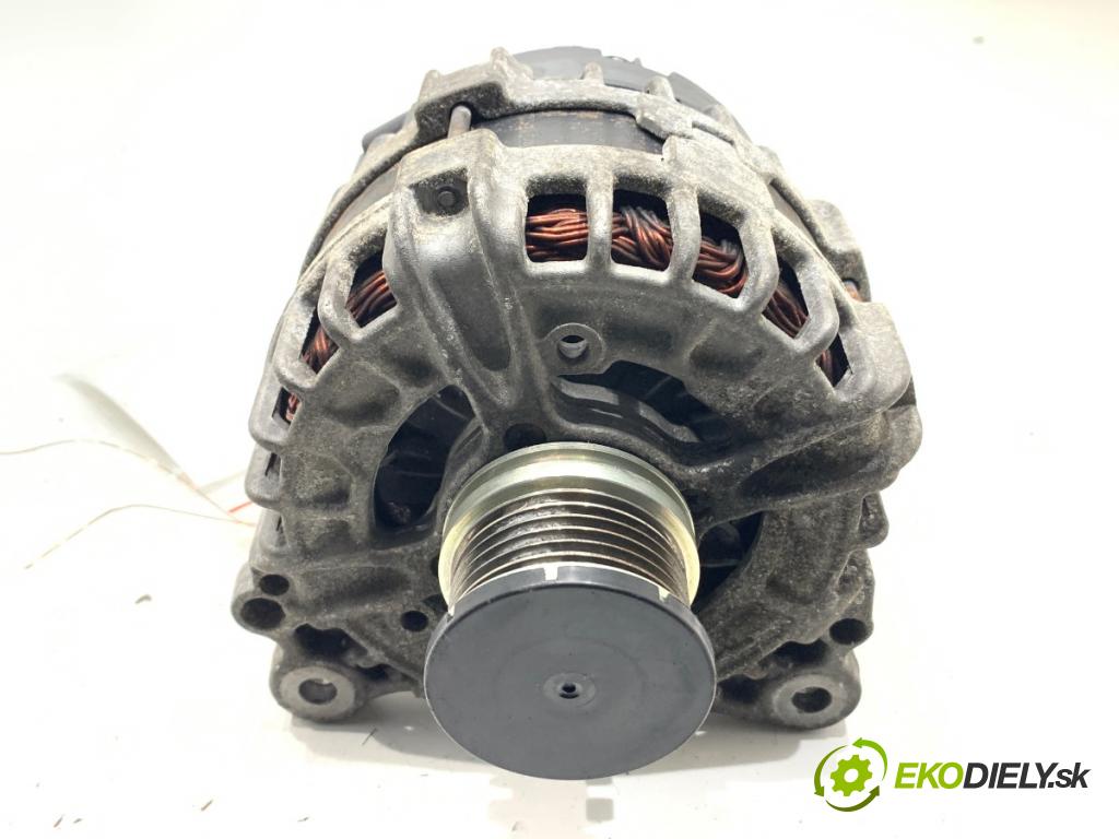 VW GOLF VII liftback 2015 135 kW 2.0 GTD 1968 Alternátor 03L903023M (Alternátor)