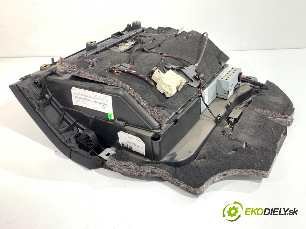 AUDI A6 C6 Kombi 2007 120 kW 2.7 TDI 2698 Priehradka, kastlík spolujazdca ZE 4F1857035AH