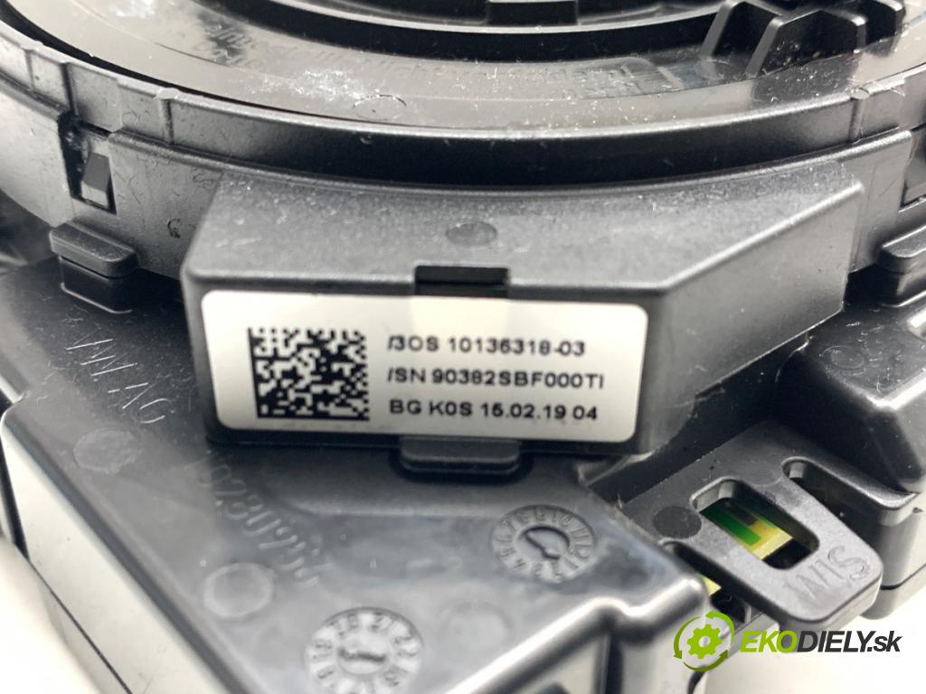 SKODA OCTAVIA III Kombi 2019 110 kW 2.0 TDI 1968 kroužek slimák airbag 5Q1953549 (Airbag)