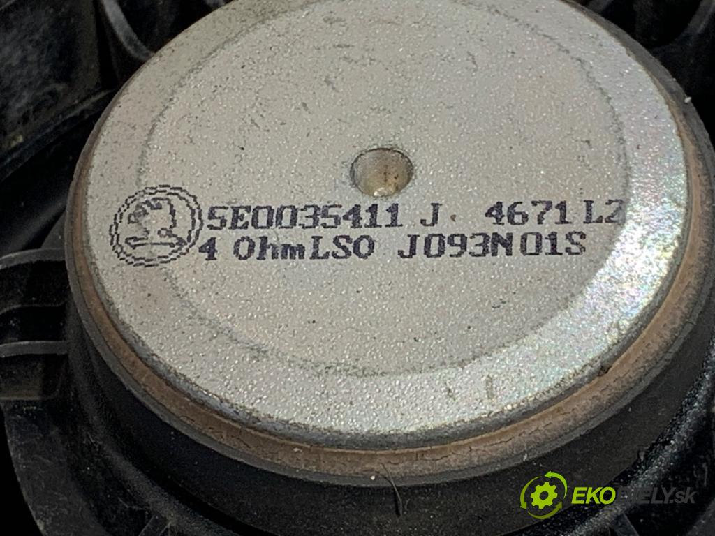 SKODA OCTAVIA III Kombi 2019 110 kW 2.0 TDI 1968 reproduktory 5E0035411J