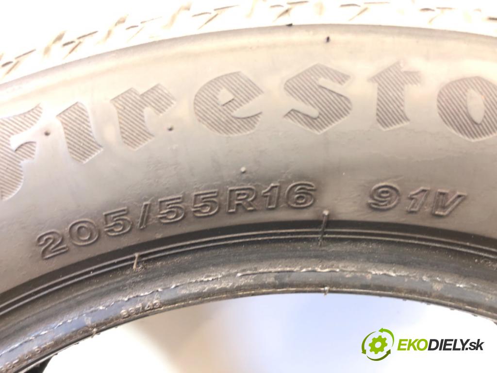 --- --- PNEUMATIKA: 2X 205/55 R16 FIRESTONE