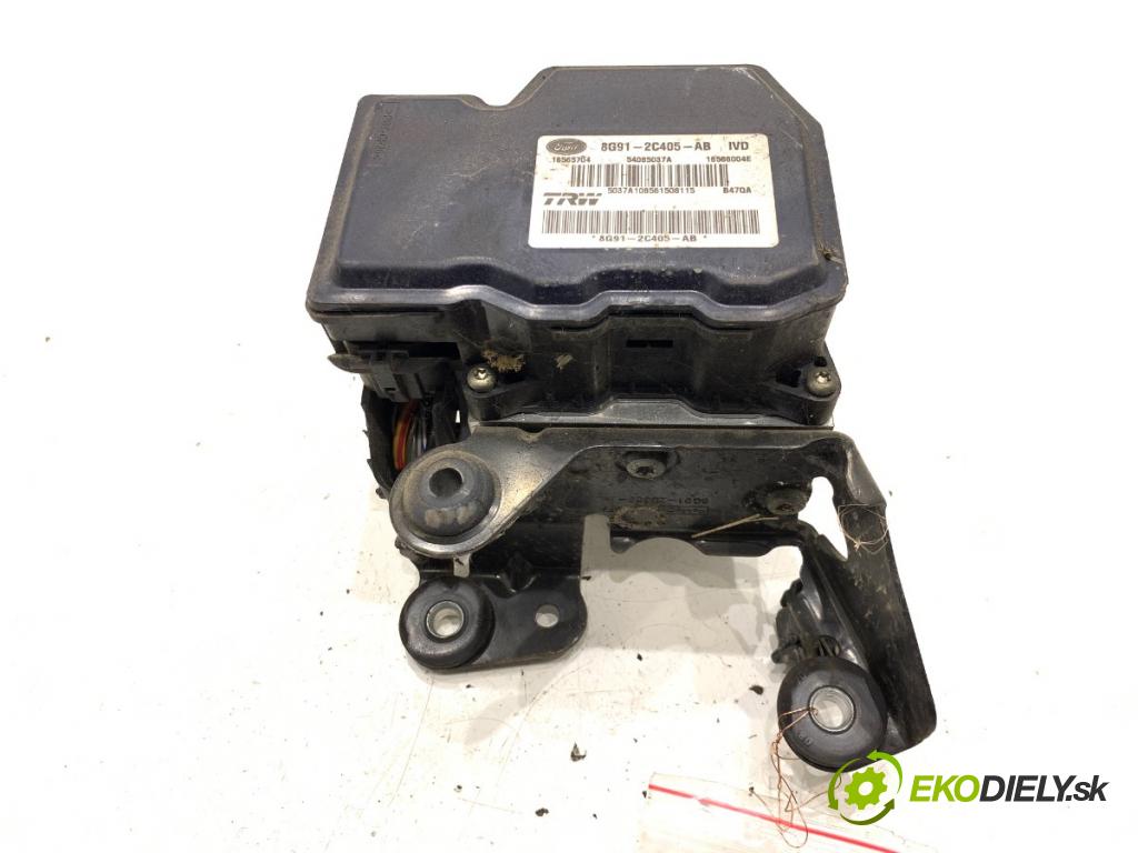 FORD S-MAX nadwozie wielkoprzestrzenne (MPV) 2008 92 kW 1.8 TDCi 1753 Pumpa ABS 8G91-2C405-AB (Pumpa ABS)