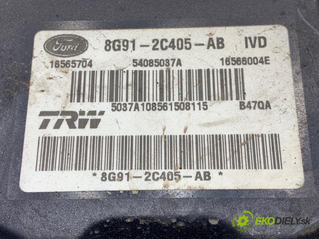 FORD S-MAX nadwozie wielkoprzestrzenne (MPV) 2008 92 kW 1.8 TDCi 1753 Pumpa ABS 8G91-2C405-AB (Pumpa ABS)