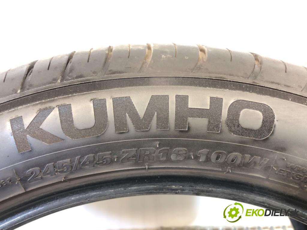 --- --- PNEUMATIKA: 2X 245/45 R18 KUMHO