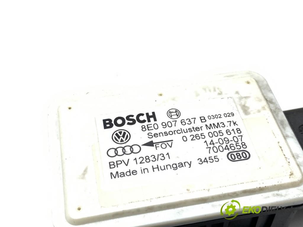 AUDI A6 C6 Kombi 2007 120 kW 2.7 TDI 2698 snímač ESP 8E0907637B