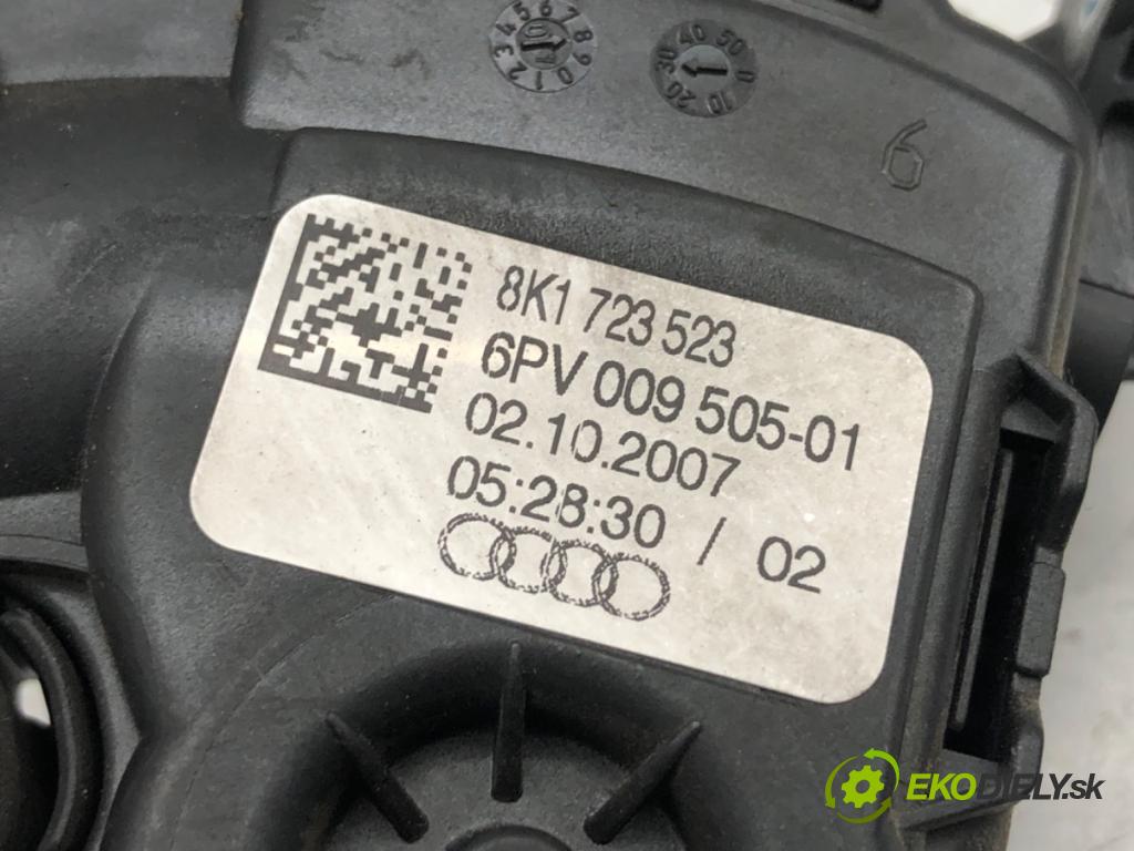 AUDI A6 C6 Kombi 2007 120 kW 2.7 TDI 2698 Potenciometer plynu 8K1723523 (Potenciometer plynového pedálu)