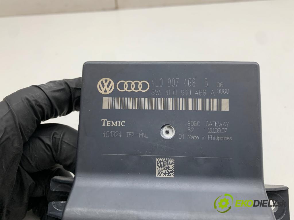 AUDI A6 C6 Kombi 2007 120 kW 2.7 TDI 2698 modul GATEWAY 4L0907468B