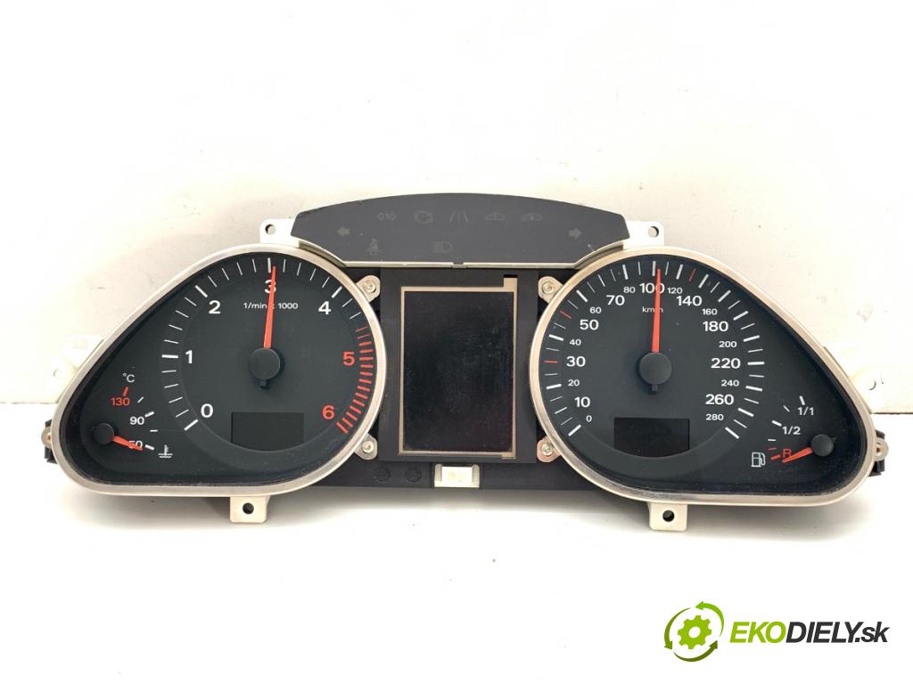 AUDI A6 C6 Kombi 2007 120 kW 2.7 TDI 2698 prístrojovka 5550007301 (Přístrojová deska)