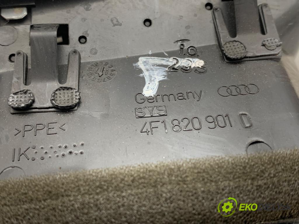 AUDI A6 C6 Kombi 2007 120 kW 2.7 TDI 2698 mří topení levý přední část 4F1820901D