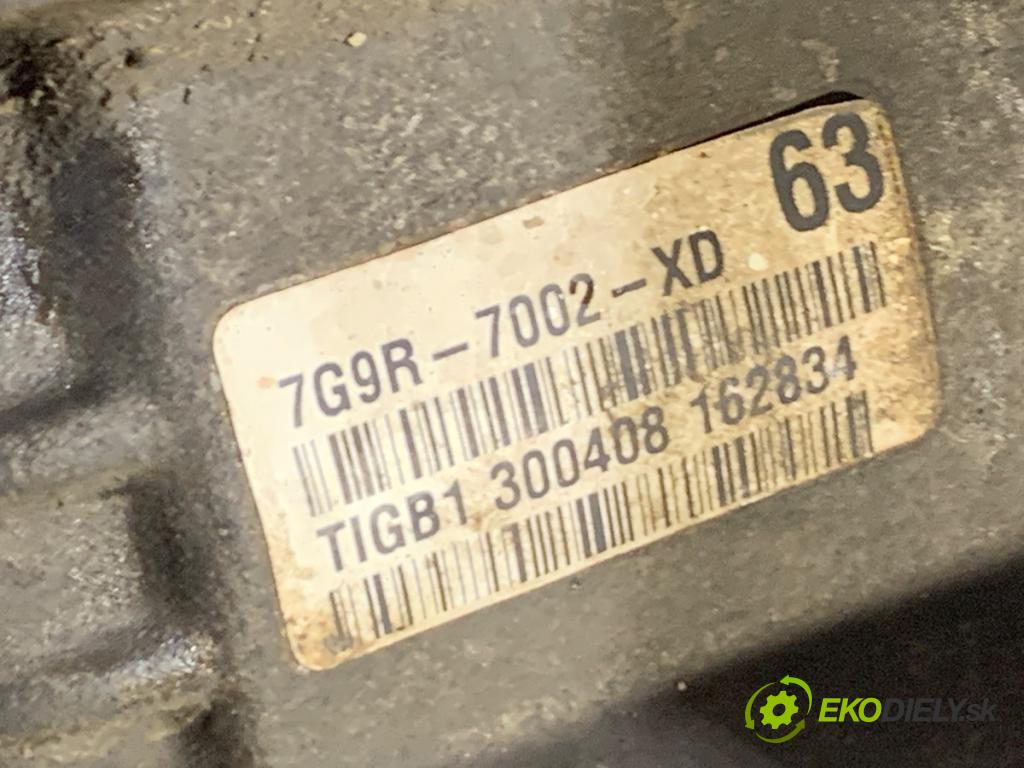 FORD S-MAX nadwozie wielkoprzestrzenne (MPV) 2008 92 kW 1.8 TDCi 1753 Prevodovka 7G9R-7002-XD (Prevodovka)