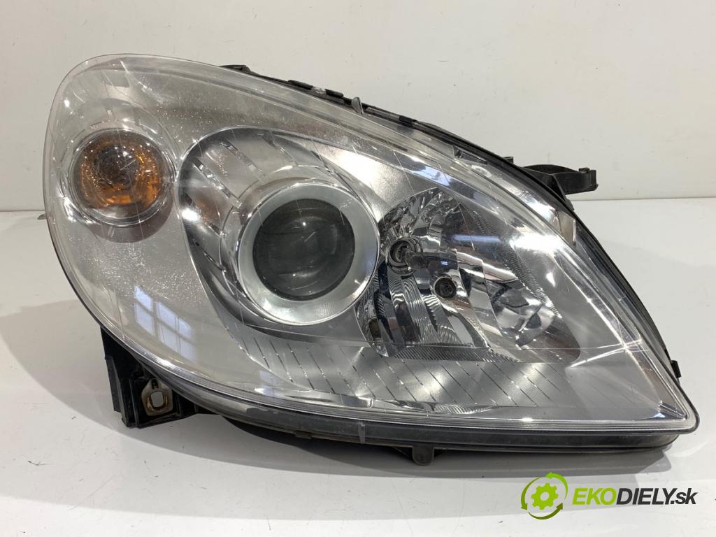 MERCEDES-BENZ W245 liftback 2006 103 kW B 200 CDI (245.208) 1991 Svetlomet pravy predný A1698201861