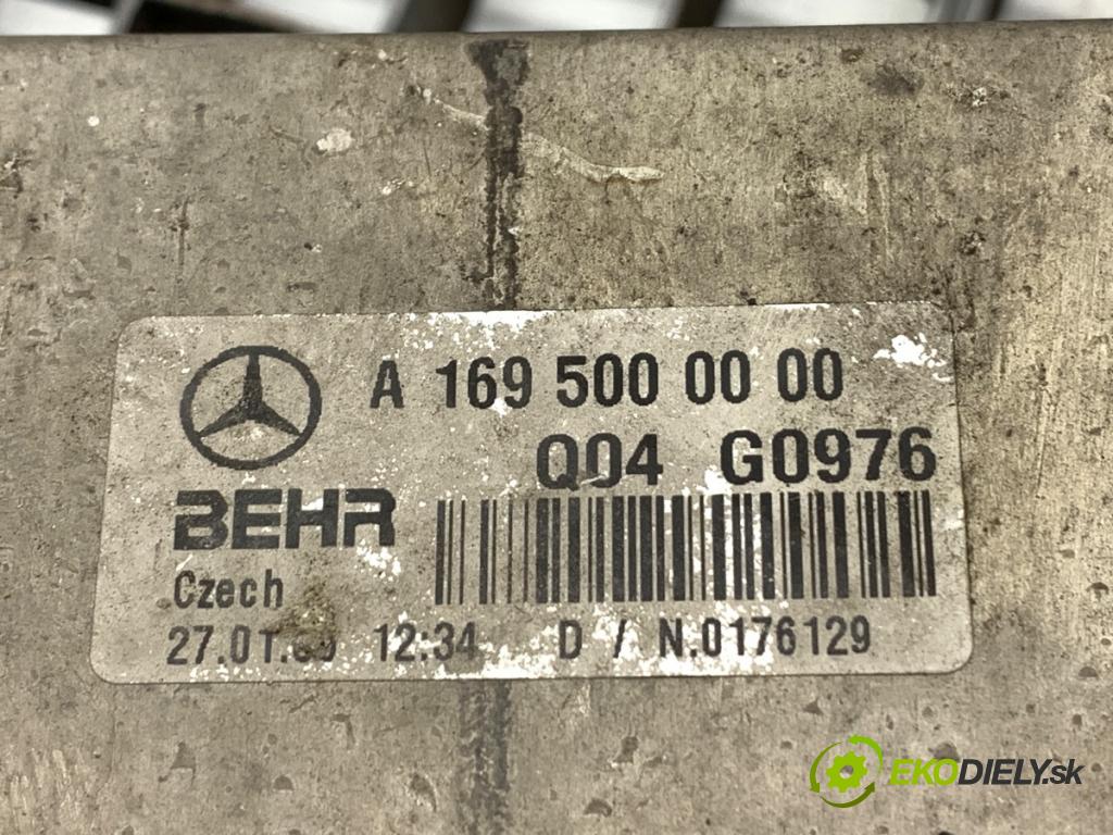 MERCEDES-BENZ W245 liftback 2006 103 kW B 200 CDI (245.208) 1991 intercooler A1695000000 (Intercooler (chladič nasávaného vzduchu))