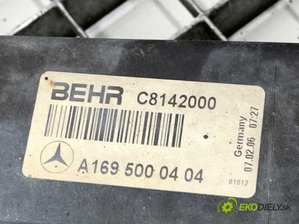 MERCEDES-BENZ W245 liftback 2006 103 kW B 200 CDI (245.208) 1991 Chladič vody A1695001204 (Chladič vody)