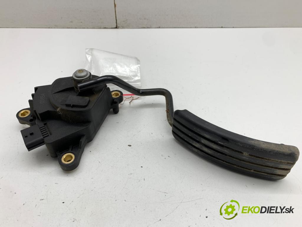 RENAULT MODUS liftback 2005 65 kW 1.6 (JP0L, JP0V) 1598 potenciometr plynového pedálu 8200139319 (Potenciometr plynového pedálu)