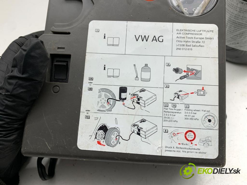 VW --- --- 2024 --- --- --- Kompresor do KOLA: 2N0012615