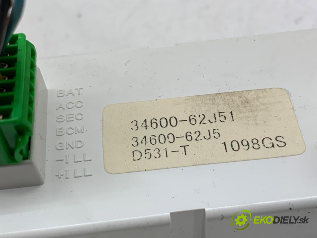 SUZUKI SWIFT III liftback 2009 67 kW 1.3 (RS 413) 1328 Displej 34600-62J51 (Přístrojová deska)