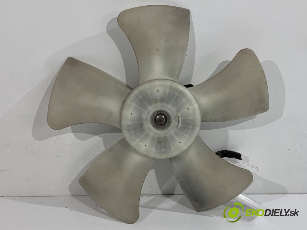 SUZUKI SWIFT III liftback 2009 67 kW 1.3 (RS 413) 1328 ventilátor chladiče  (Ventilátor)