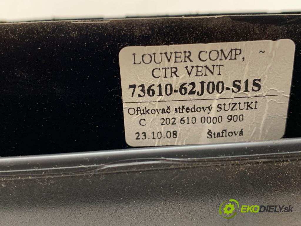SUZUKI SWIFT III liftback 2009 67 kW 1.3 (RS 413) 1328 mří topení přední část střední 73610-62J00