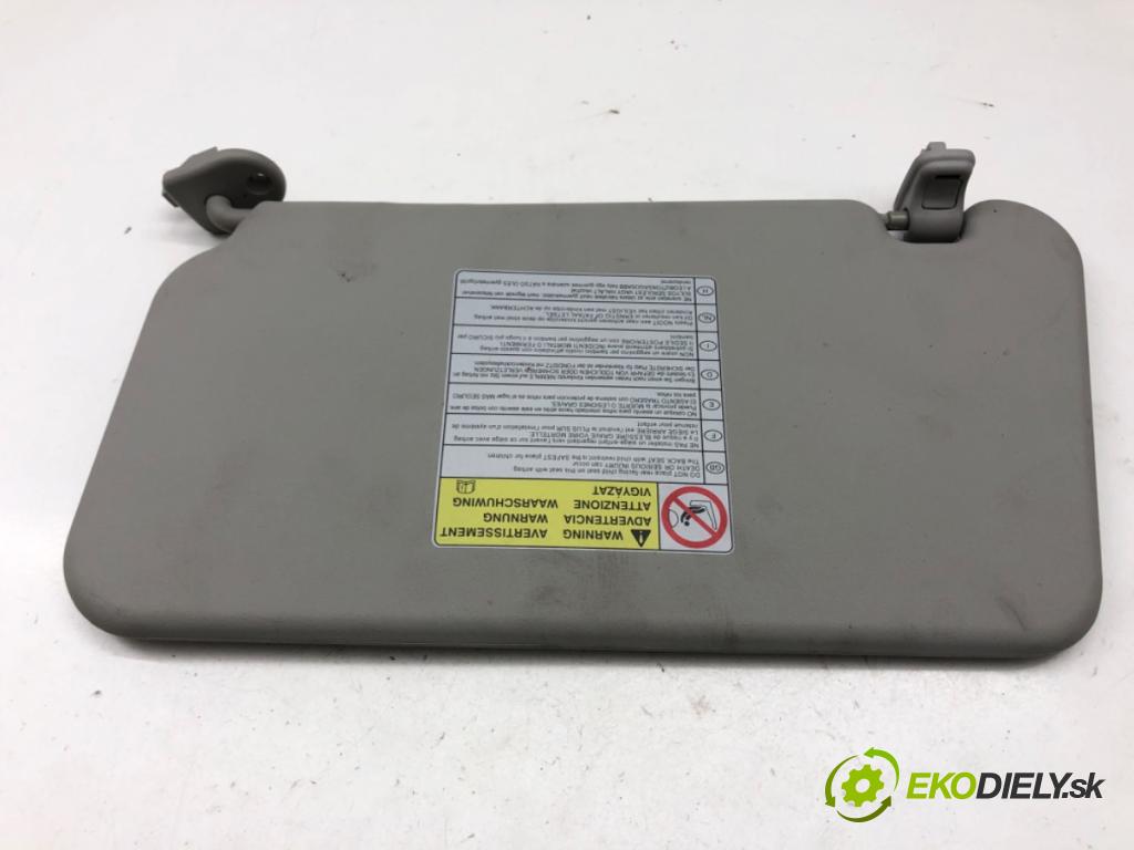SUZUKI SWIFT III liftback 2009 67 kW 1.3 (RS 413) 1328 Clona slnečná pravy X