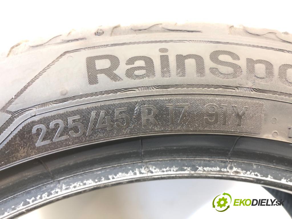 --- --- PNEUMATIKA: 2X 225/45 R17 UNIROYAL