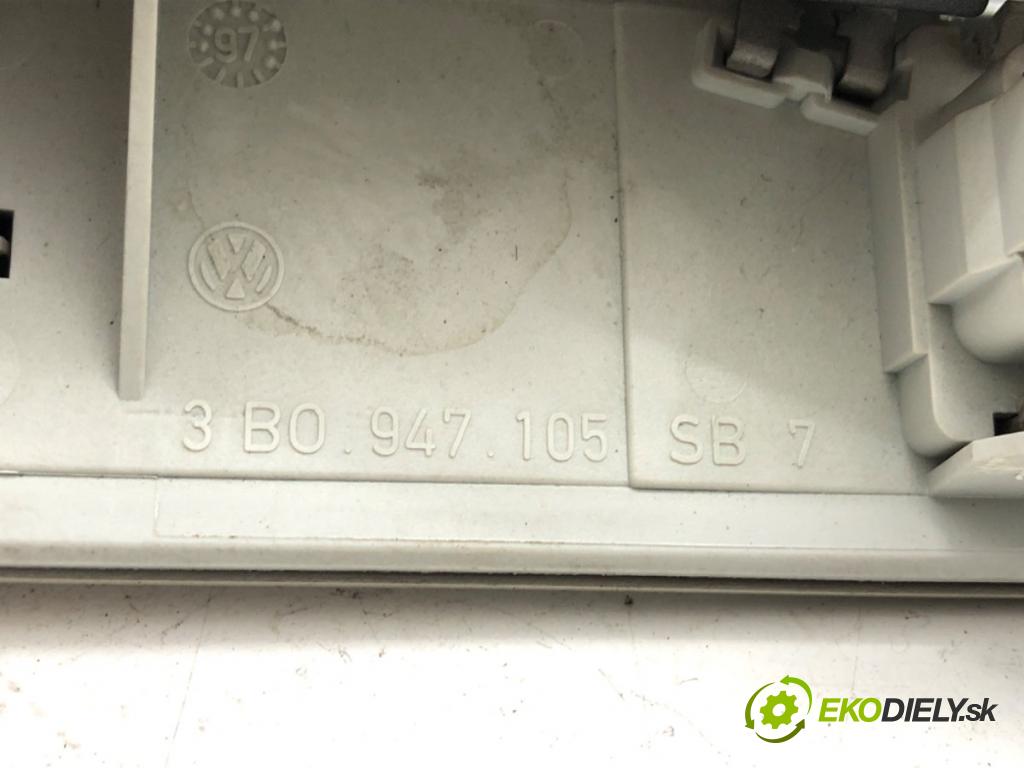 VW PASSAT B5 sedan 1997 66 kW 1.9 TDI 1896 Svetlo stropné 3B0947105SB