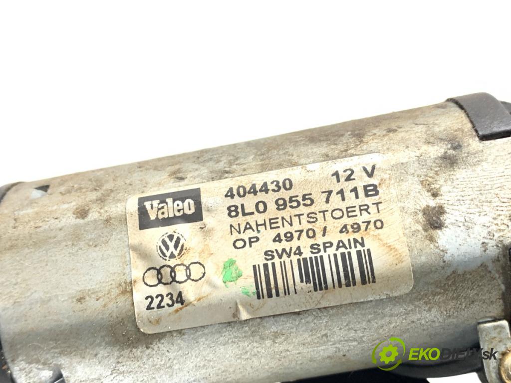 VW PASSAT B5 sedan 1997 66 kW 1.9 TDI 1896 motor stěračů zadní část 8L0955711B