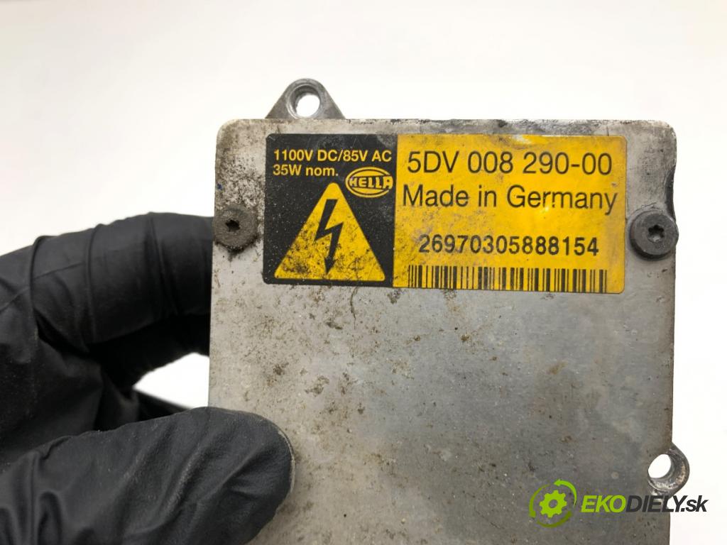 AUDI A6 C6 Kombi 2007 120 kW 2.7 TDI 2698 Menič XENON 5DV008290-00 (Riadiaca jednotka xenónu)