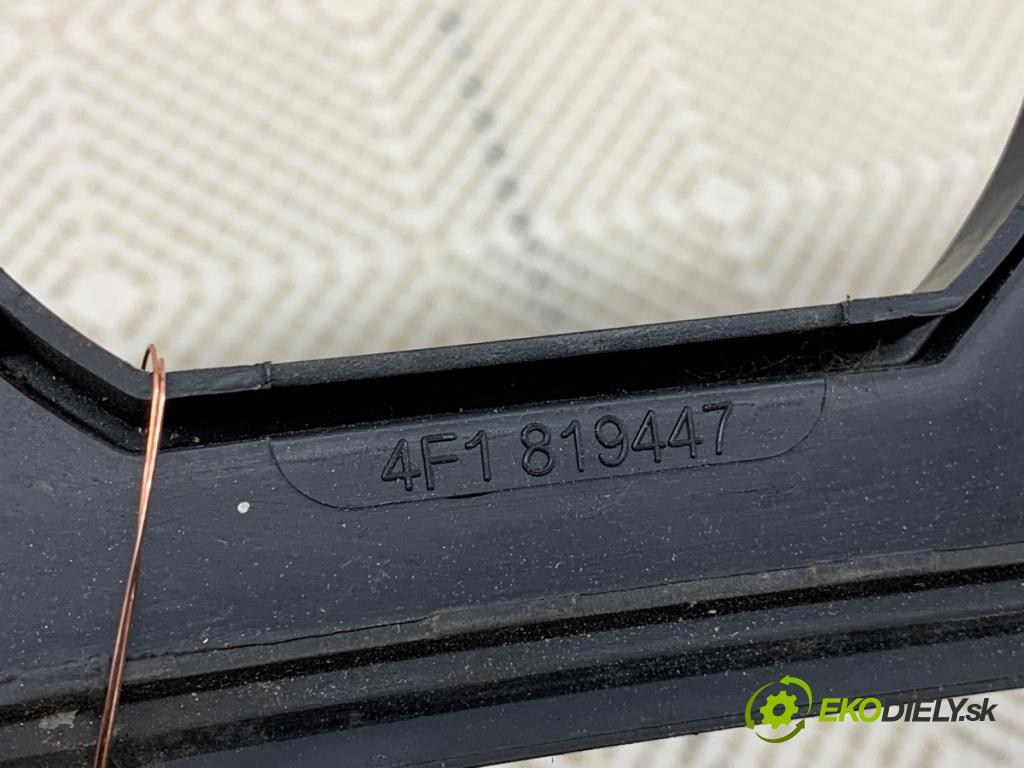AUDI A6 C6 Kombi 2007 120 kW 2.7 TDI 2698 Torpédo, plast pod čelné okno 4F1819447 (Torpédo (plast pod čelným sklom))