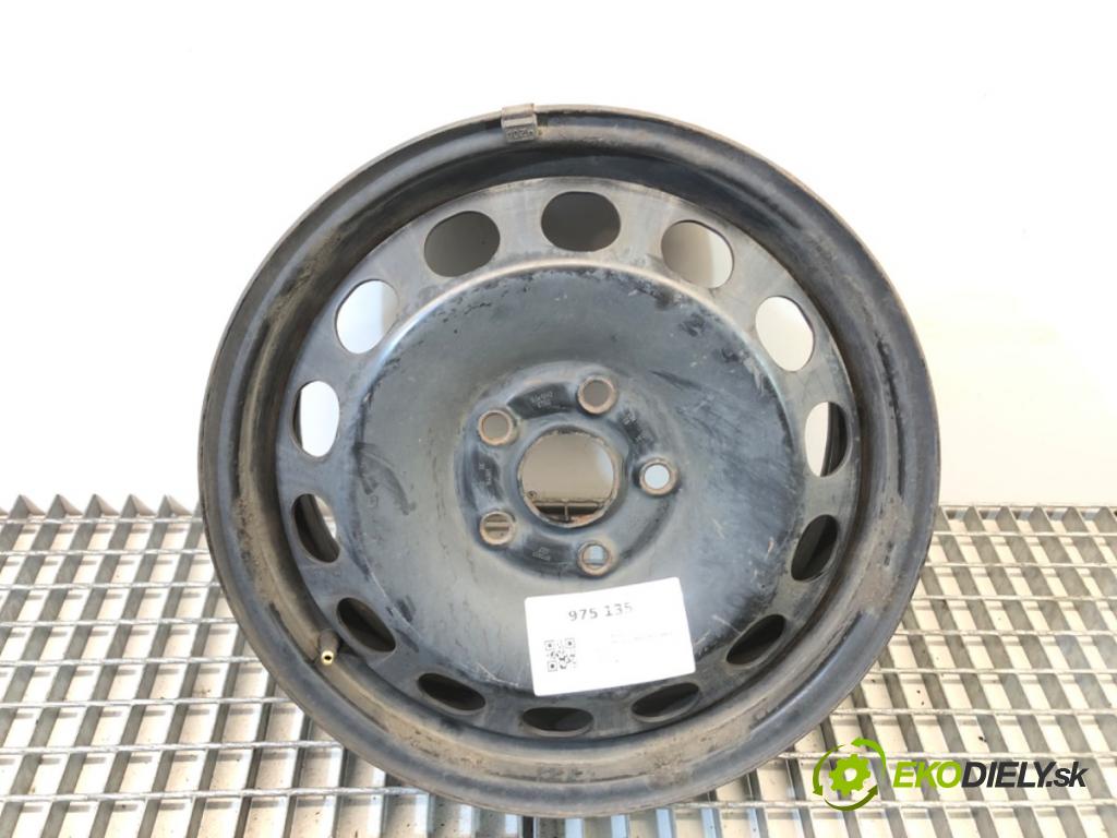 AUDI A6 C6 Kombi 2007 120 kW 2.7 TDI 2698 disk plechový 6J 5X112 57 ET50 