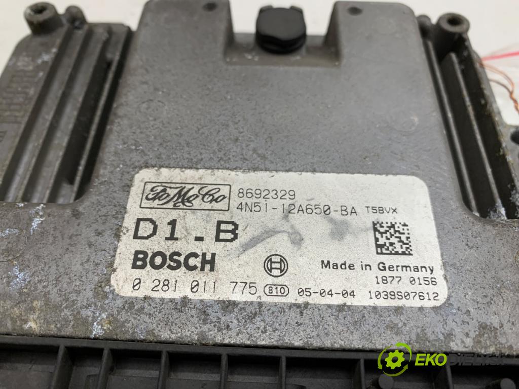 VOLVO V50 Kombi 2005 80 kW 1.6 D 1560 riadiaca jednotka Motor 4N51-12A650-BA (Riadiaca jednotka)