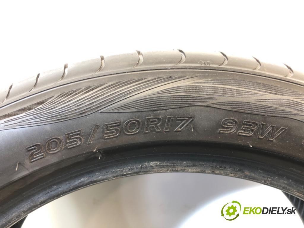 --- --- PNEUMATIKA: 2X 205/50 R17 GOODRIDE