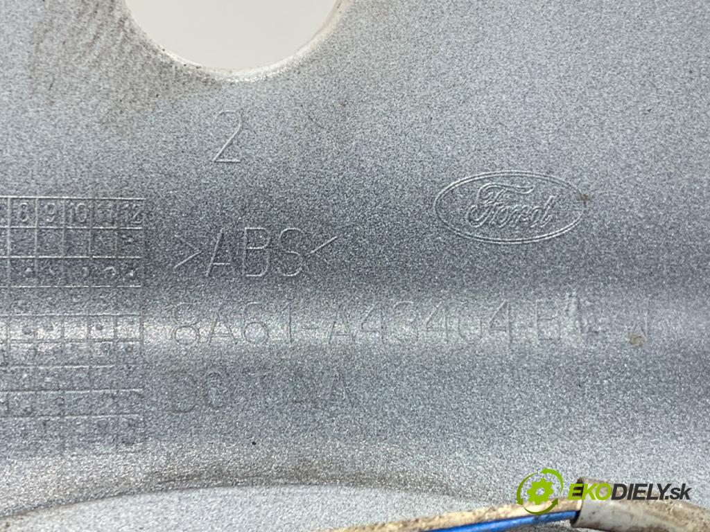 FORD FIESTA MK7 liftback 2015 70 kW 1.5 TDCi 1499 lišta dveří zadní část 8A61-A43404-B