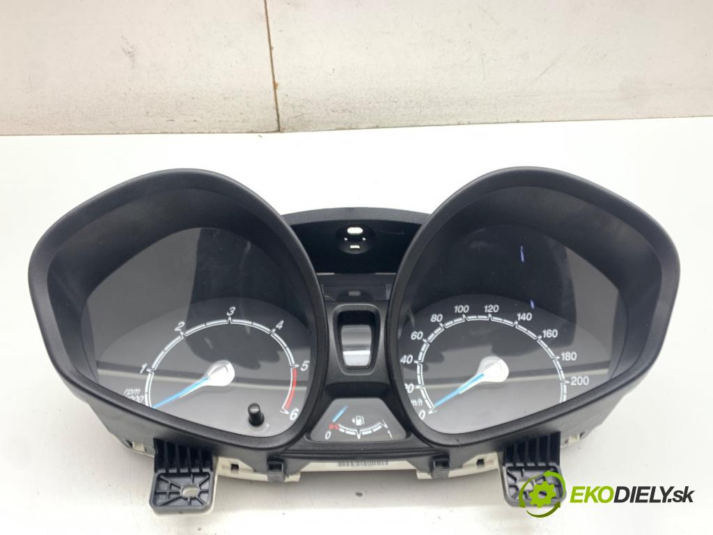 FORD FIESTA MK7 liftback 2015 70 kW 1.5 TDCi 1499 Prístrojovka C1BT-10849-CAT (Prístrojová doska)