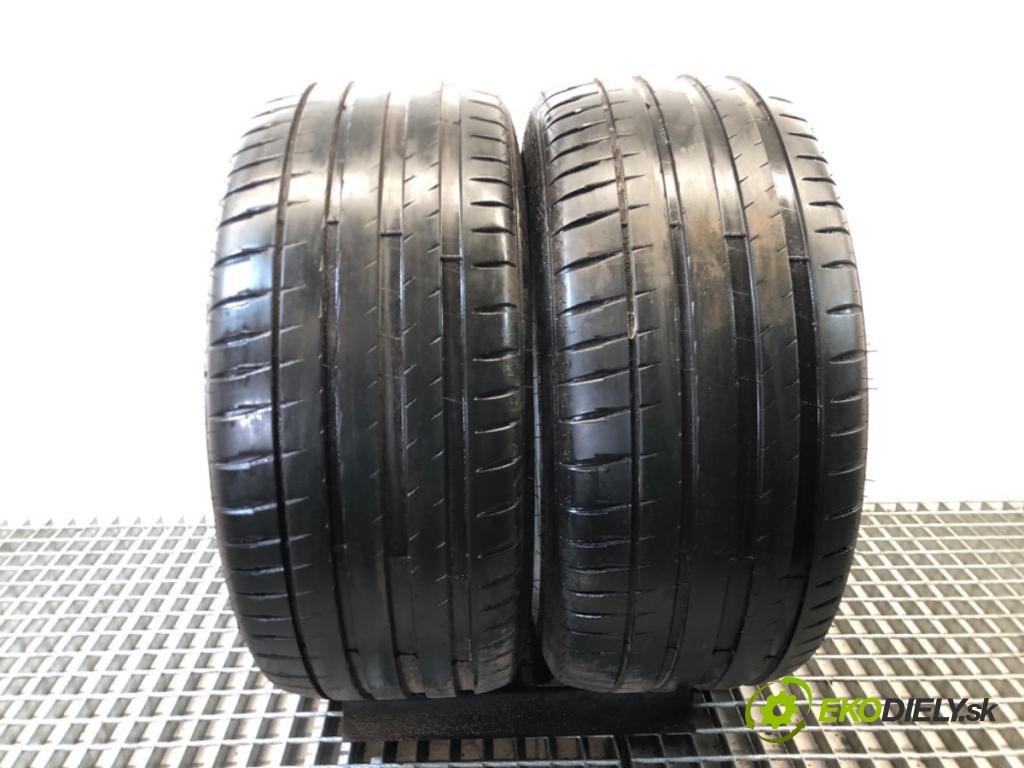 --- ---      PNEUMATIKA: 2X 255/40 R18 MICHELIN 